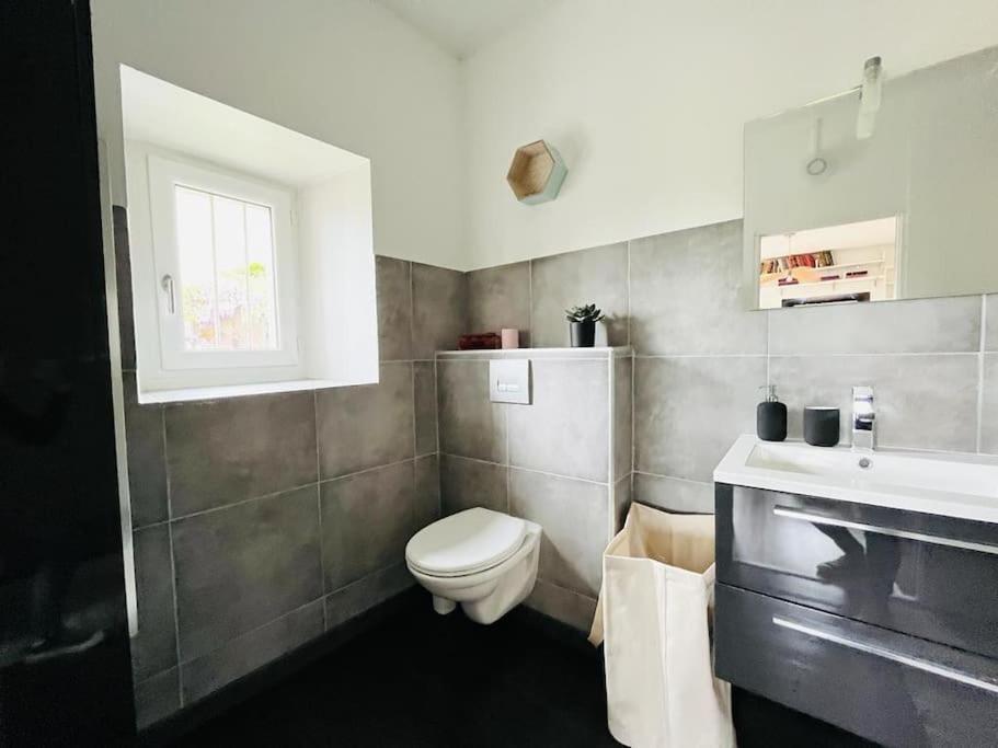 Charmante Maisonnette Avec Terrasse Et Jolie Vue - 5 Min A Pied Du Apartment Annecy